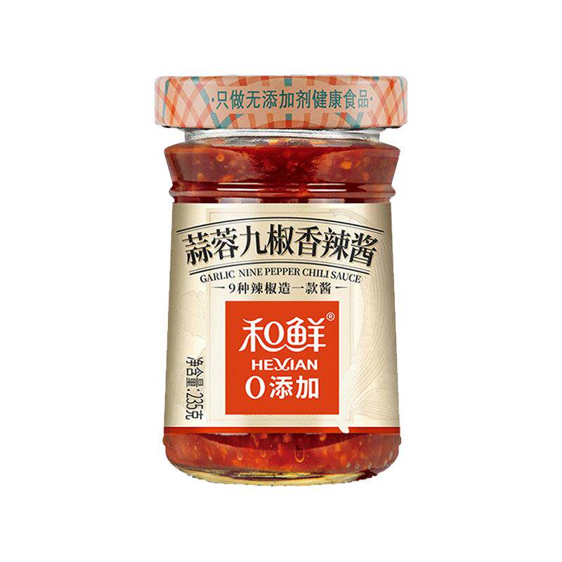 和鲜0添加辣椒酱下饭菜
