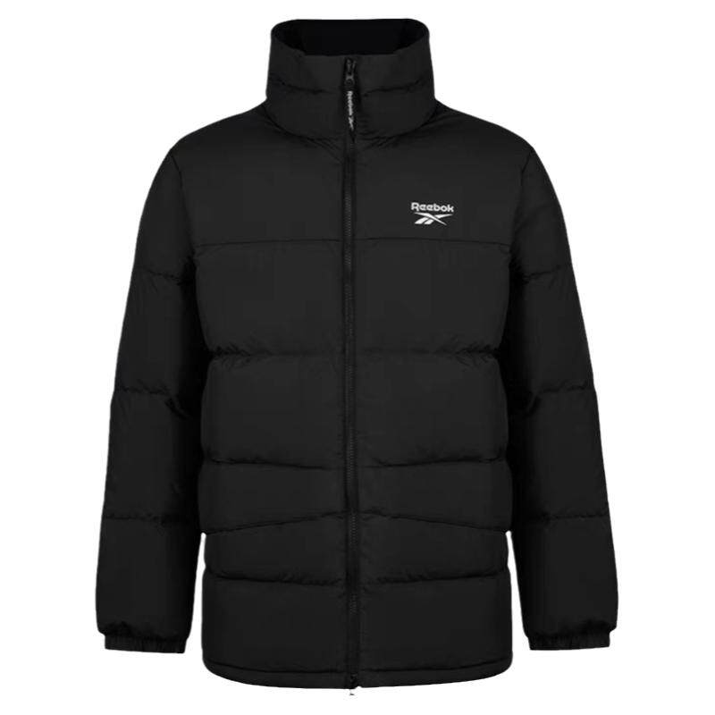 锐步reebok鸭绒运动可拆卸羽绒服