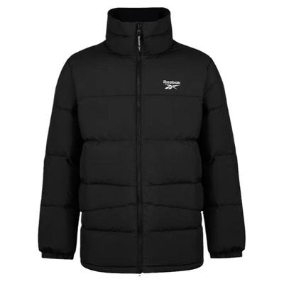 锐步reebok鸭绒运动可拆卸羽绒服