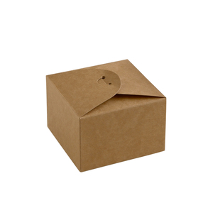 新年糖果盒牛皮纸饼干点心包装盒春节喜糖牛轧糖红色礼盒高档定制