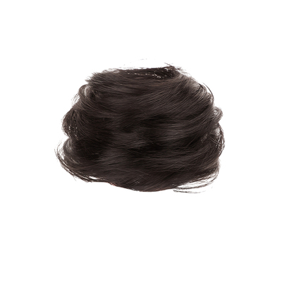 真发丸子头假发发圈古风盘发发包