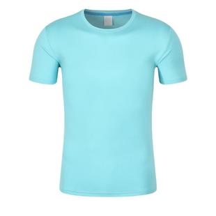 速干衣运动短袖定制印logo马拉松T恤宽松男女跑步快干透气圆领