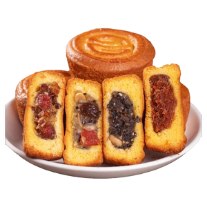 蛋月烧月饼五仁月饼老式传统正宗中秋枣泥蛋皮官方旗舰店品牌散装