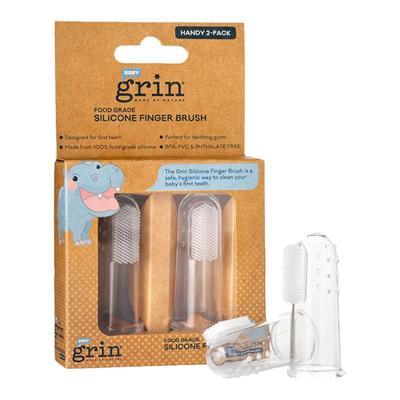 Grin手指套牙刷0婴幼儿牙刷1儿
