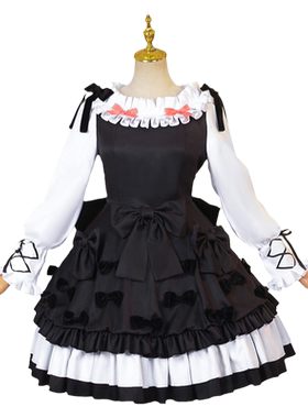 漫飙魔法少女小圆COS洋裙鹿目圆
