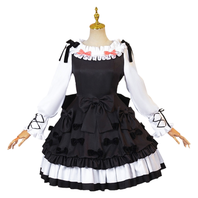 漫飙魔法少女小圆COS洋裙鹿目圆