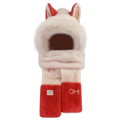 ROUIIEFAO三件套户外可爱女冬季