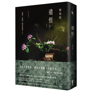 预售 钟晓阳《遗恨》新经典文化