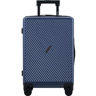 爱华仕斜杠青年行李箱男20寸拉杆箱24寸大容量密码登机箱静音皮箱