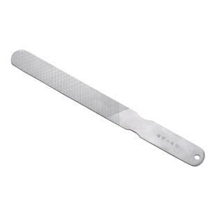大号指甲锉磨指甲神器加厚不锈钢修脚搓条工具打磨灰指甲抛光美甲