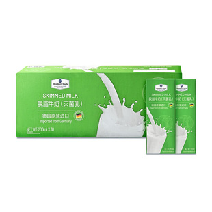 SC10835068104487 山姆脱脂牛奶（灭菌乳）德国进口奶香醇厚会员