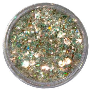 妖精之瞳升级细碎版混合炫彩闪粉亮片爆闪美甲diy滴胶真石漆闪光