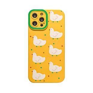 benefit可爱涂鸦小鸡带挂绳17pro16适用于iphone15promax苹果15PRO手机壳13新款14套12创意11全包xs硅胶x防摔
