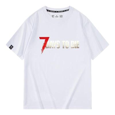 休闲宽松纯棉情侣短袖