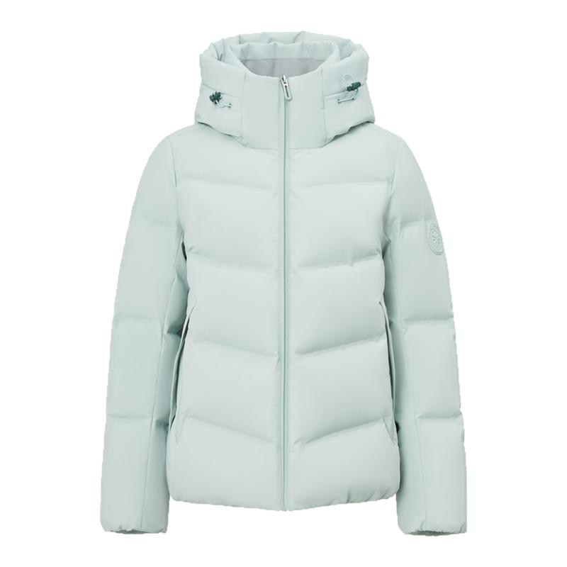 雪中飞温柔时尚羽绒服
