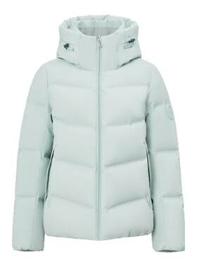 雪中飞温柔时尚羽绒服
