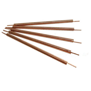 3mm进口氧化铝铜点焊针日本针电极头18650双头点焊机碰焊针手持式