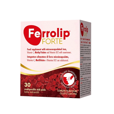 意之宝红皇后育血粉Ferrolip补铁