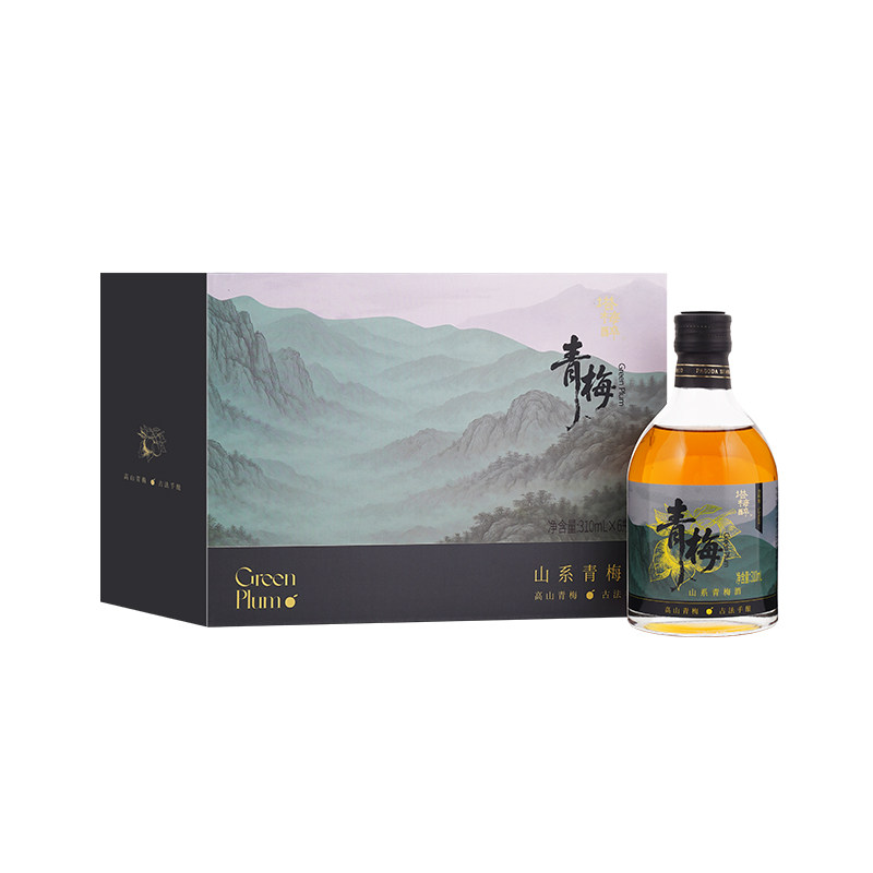塔牌青梅酒露酒310ml*6瓶装整箱