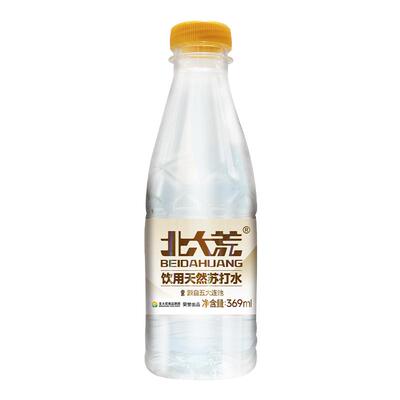北大荒天然弱碱苏打水369ml24瓶