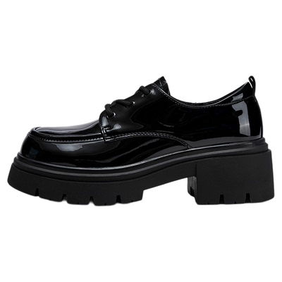 达芙妮女鞋厚底乐福鞋2025新款秋