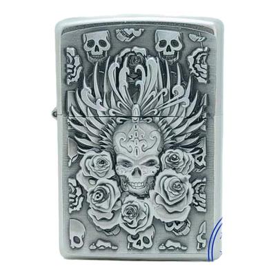 ZIPPO打火机正版之宝冥花骨韵