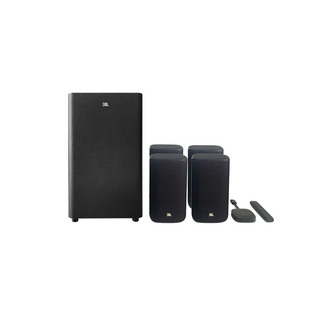 JBL CINEMA715 家庭影院音箱套装5.1.2杜比全景声电视机蓝牙音响