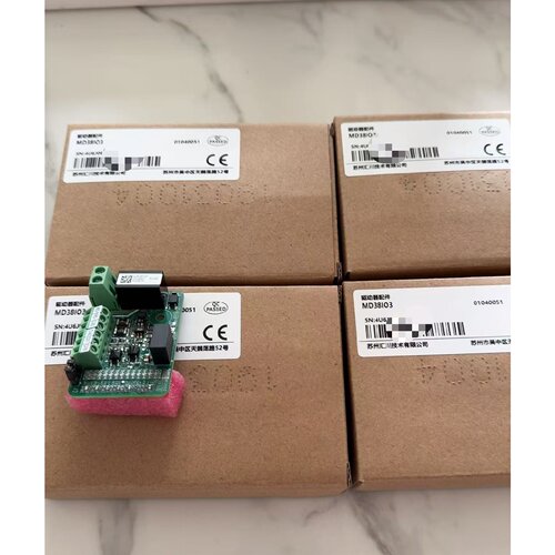 MD38IO3汇川CS710通信拓展卡MD38IO3