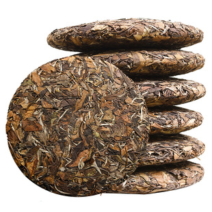 鼎山鼎 2005年福鼎老白茶高山枣香寿眉茶饼7饼收藏装2100克