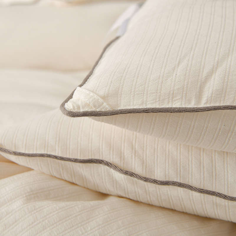 妙轩大豆纤维被加厚保暖被芯单人学生宿舍春秋被子母被薄150 200