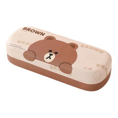 眼镜盒便携女高级感防压防摔卡通眼镜盒子男近视太阳镜墨镜收纳盒