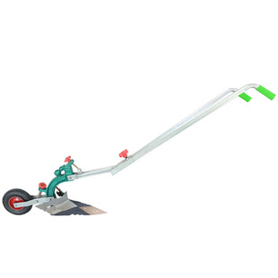 人力手拉犁开沟神器小型农用微耕机翻地松土起垄铧式犁单人耕地机