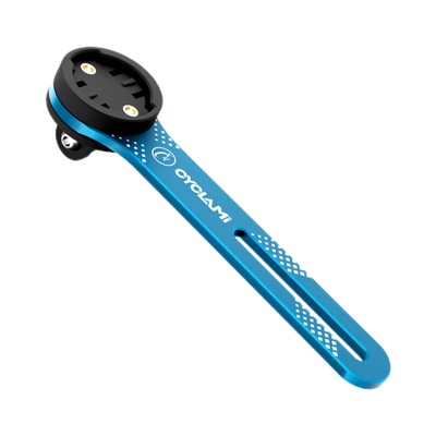 CYCLAMI碳纤维一体把支架适用于iGPSPORT迹驰/迈金/黑鸟码表支架