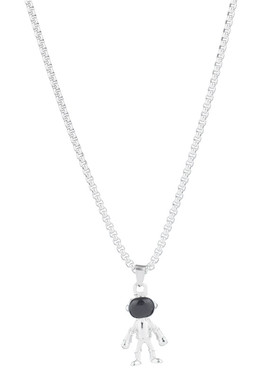 太空人宇航员土酷蹦迪吊坠项链