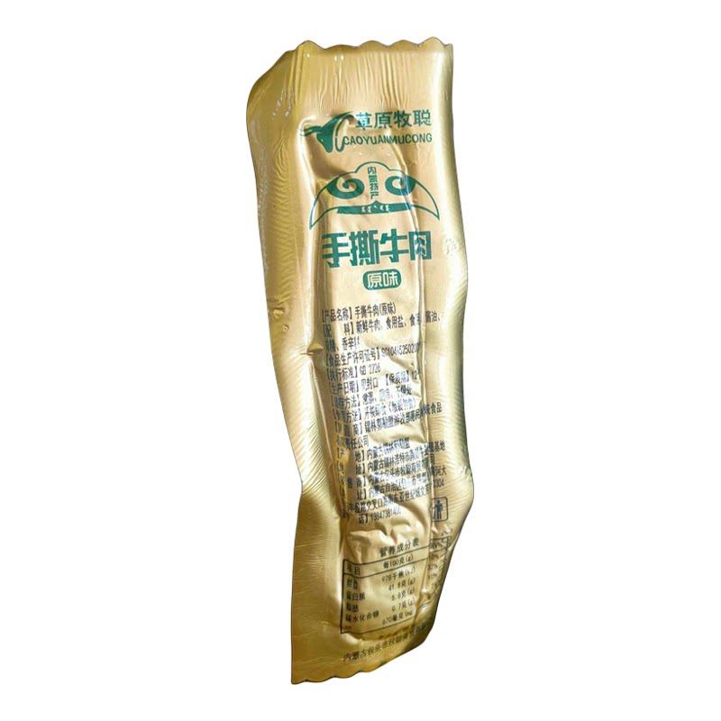 手撕牛肉草原牧聪内蒙特产零食