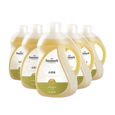 晟麦山茶油家庭囤货装10L