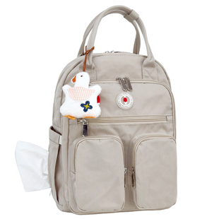 妈咪包包双肩日本母婴妈妈背包高颜值自重轻防水大容量带娃出门