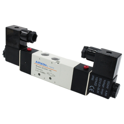 中封式电磁阀4V230C-08