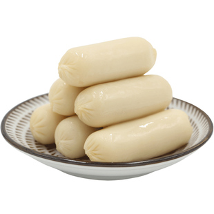 雄丰 墨鱼肠500g一口肠小香肠关东煮火锅麻辣烫食材批发