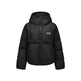 斯凯奇羽绒服女冬季新款女装白鸭绒短款防寒保暖加厚面包服