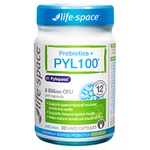 澳洲进口LifeSpace PYL100养胃益生菌成人应酬聚餐罗伊氏乳杆菌