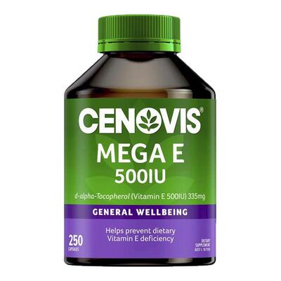 澳洲Cenovis维生素E软胶囊250粒