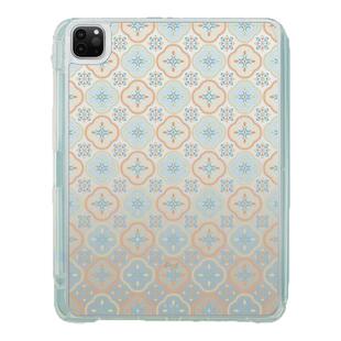 THE HOODx印花乐玻璃海棠 暖阳甜杏适用苹果平板iPad Pro/Air7/Mini 2025新款可拆式多角度防摔保护套