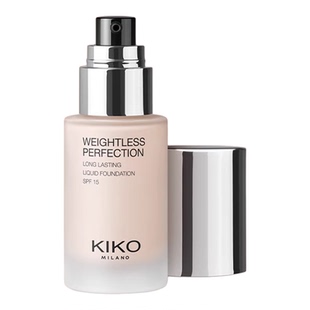 KIKO秀场粉底液遮瑕长持妆不卡粉防晒油皮亲妈官方正品