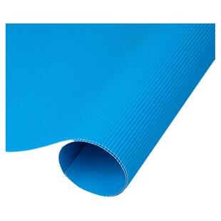 彩色瓦楞纸手工diy作品制作纸a4硬纸白色大红橙黄绿蓝粉色儿童折叠玩具纸材料包套装剪纸50*70cm波浪纸20色