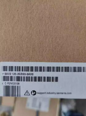 议价西门子KTP700触控屏幕6AV2123-2GB03-0AX0全新原装6AV21232GB