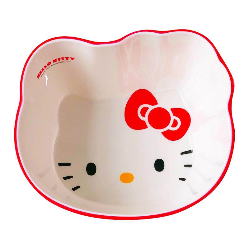 五和卡通密胺儿童餐具凯蒂猫饭碗