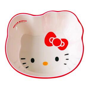 五和卡通密胺儿童餐具凯蒂猫饭碗