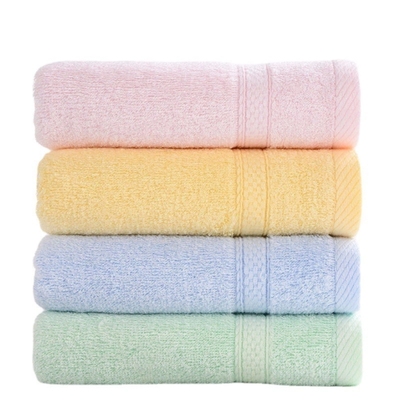 柔软水*星同款美容巾竹纤维毛巾