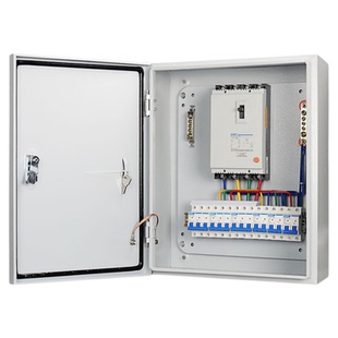 低压成套三相四线配电箱家用明暗装电表照明开关箱定制户外防雨箱